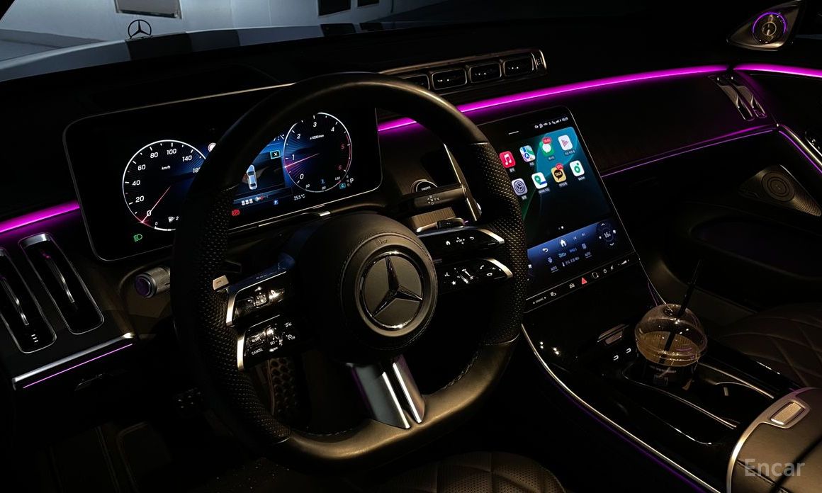 S-Class W223S400 d 4MATIC 15