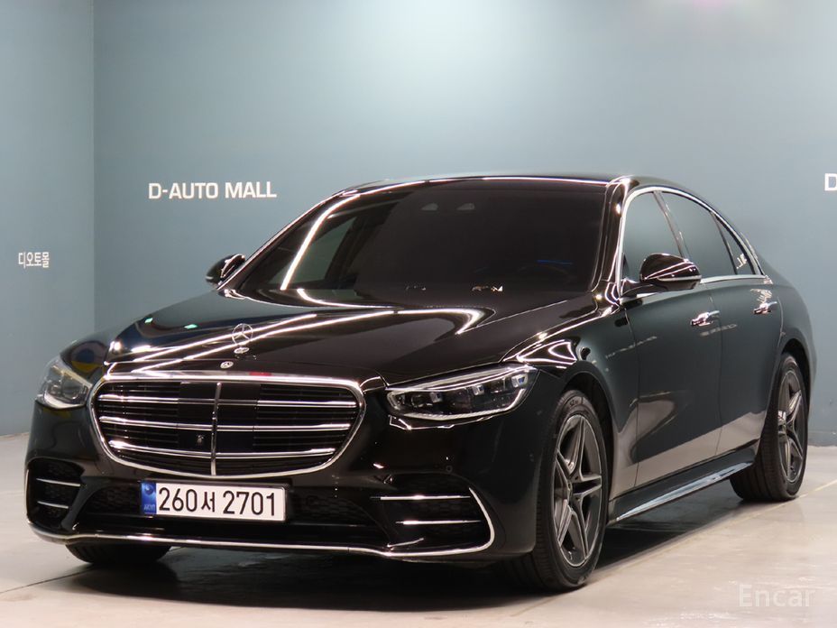 S-Class W223S400 d 4MATIC 2