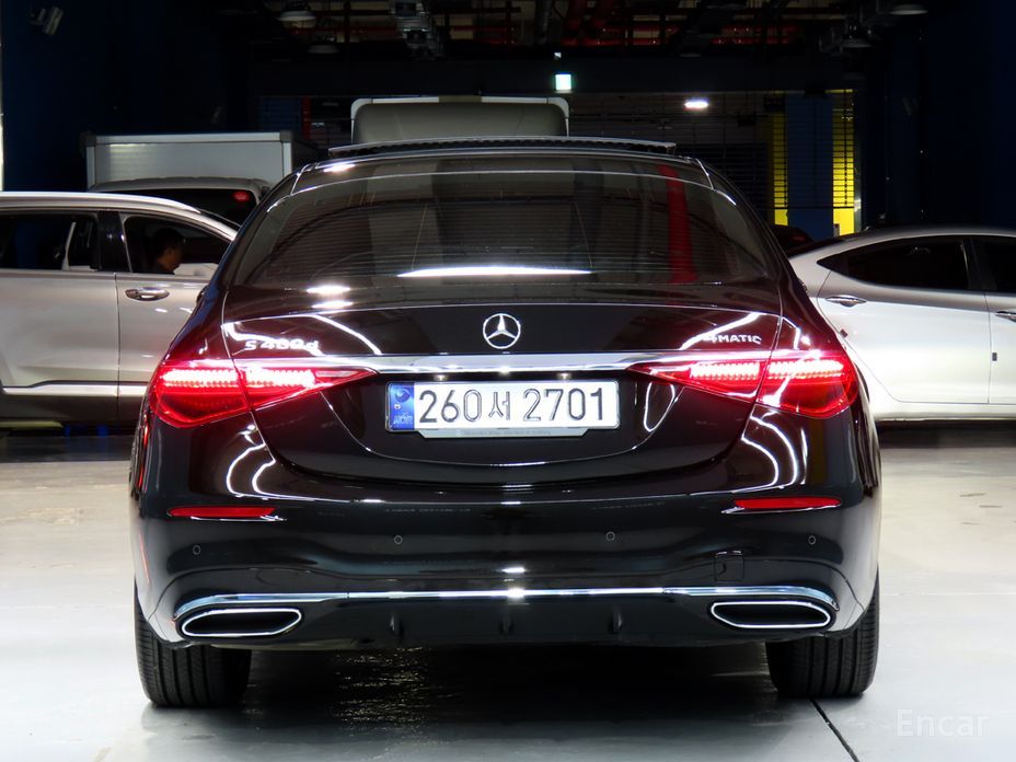 S-Class W223S400 d 4MATIC 4