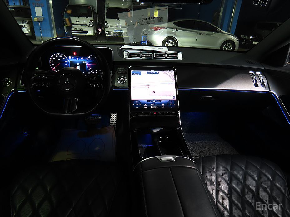 S-Class W223S400 d 4MATIC 6