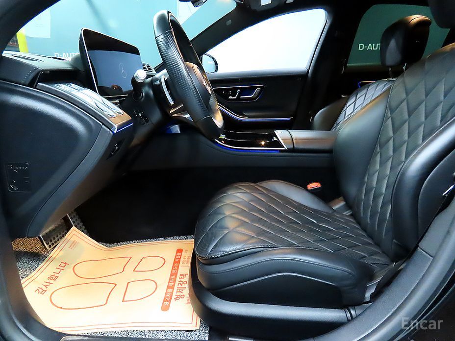 S-Class W223S400 d 4MATIC 7