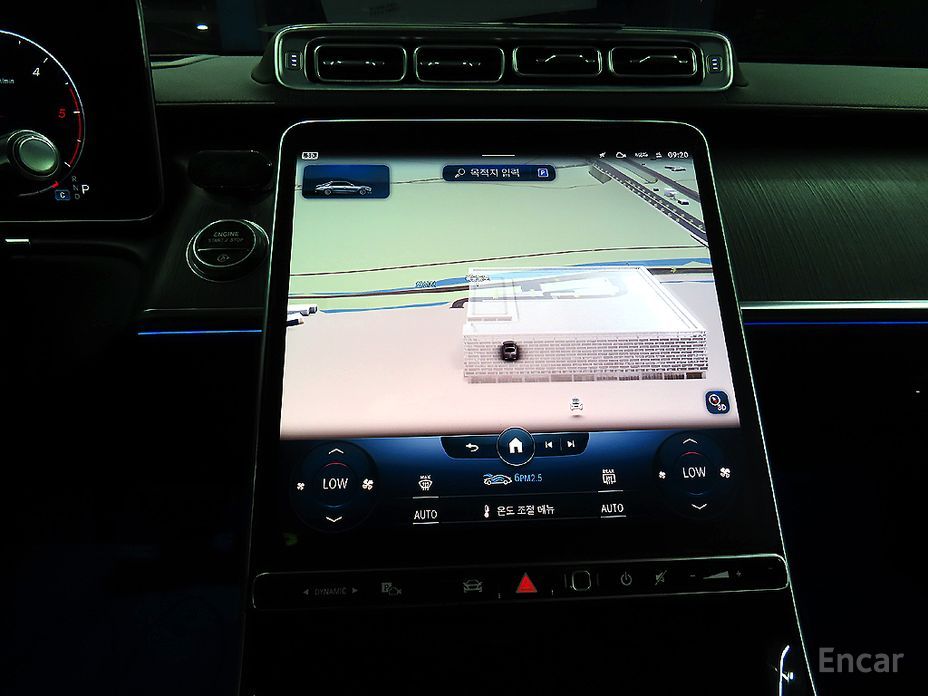 S-Class W223S400 d 4MATIC 12