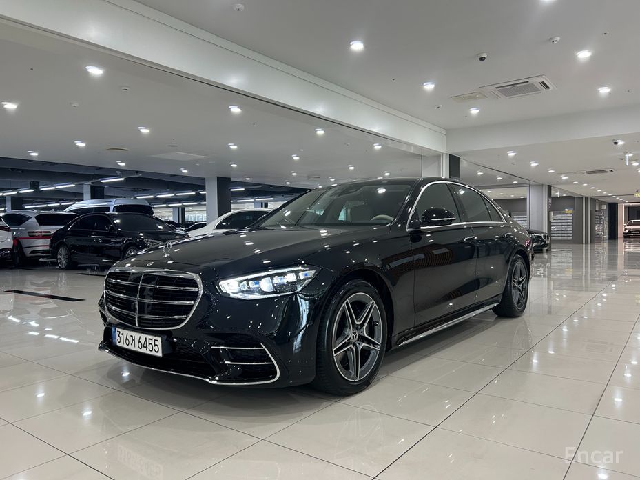 S-Class W223S400 d 4MATIC 2