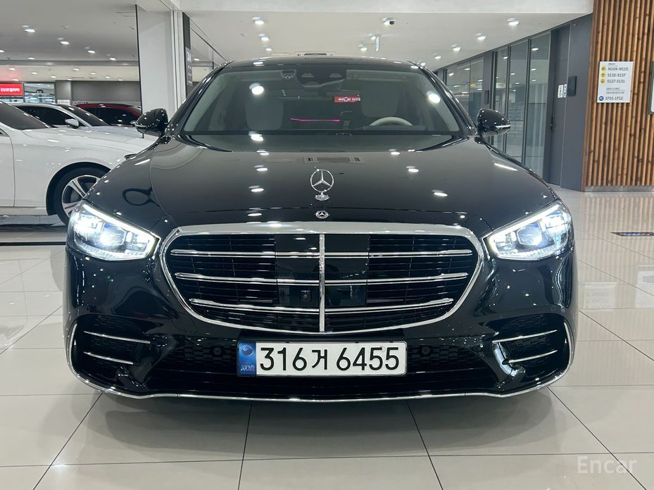 S-Class W223S400 d 4MATIC 4