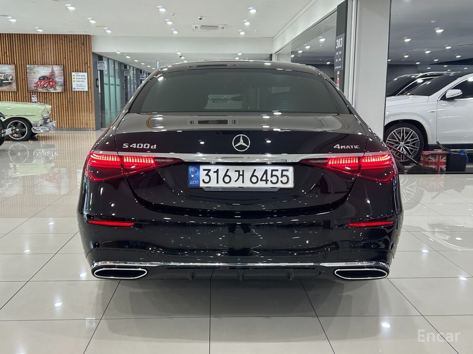 S-Class W223S400 d 4MATIC 5