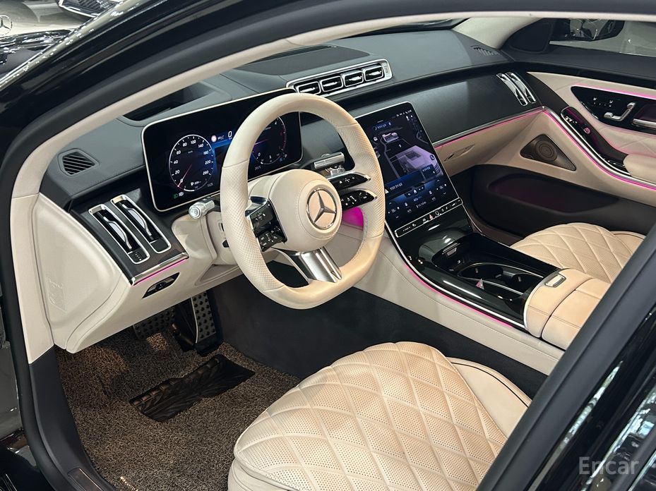 S-Class W223S400 d 4MATIC 12