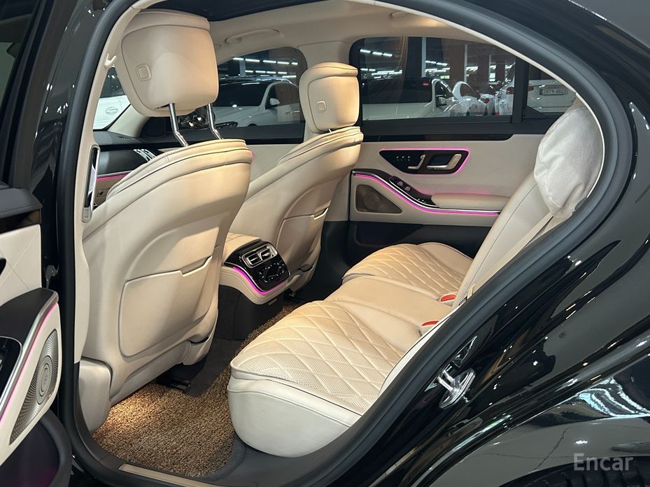S-Class W223S400 d 4MATIC 13