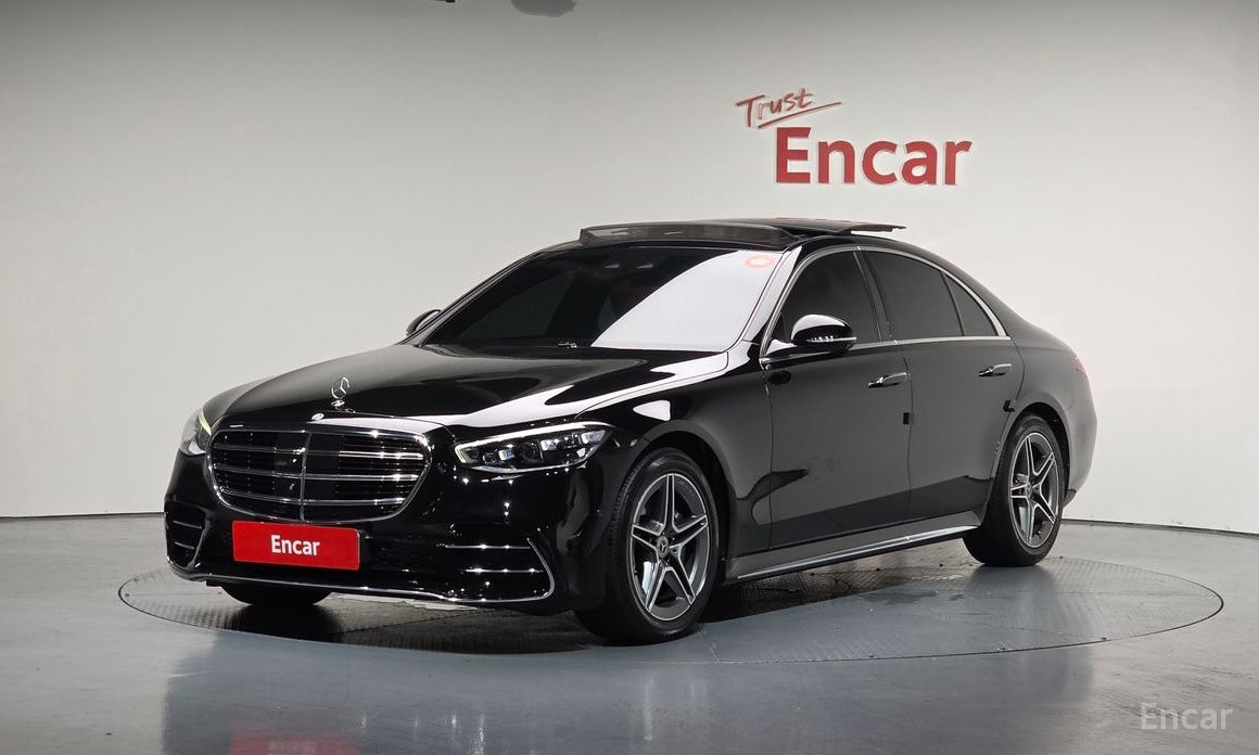 S-Class W223S400 d 4MATIC 2