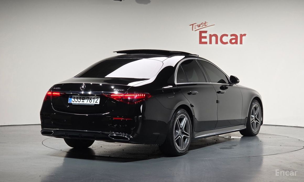 S-Class W223S400 d 4MATIC 3