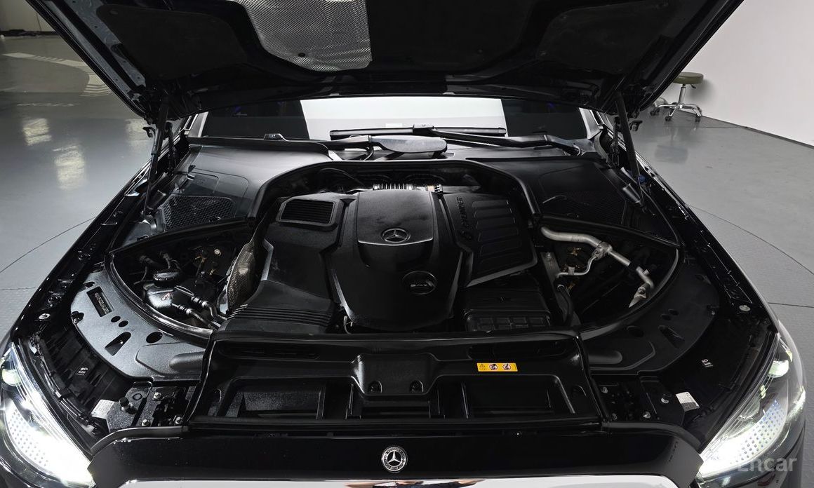 S-Class W223S400 d 4MATIC 7