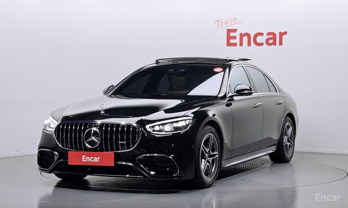S-Class W223S400 d 4MATIC 2
