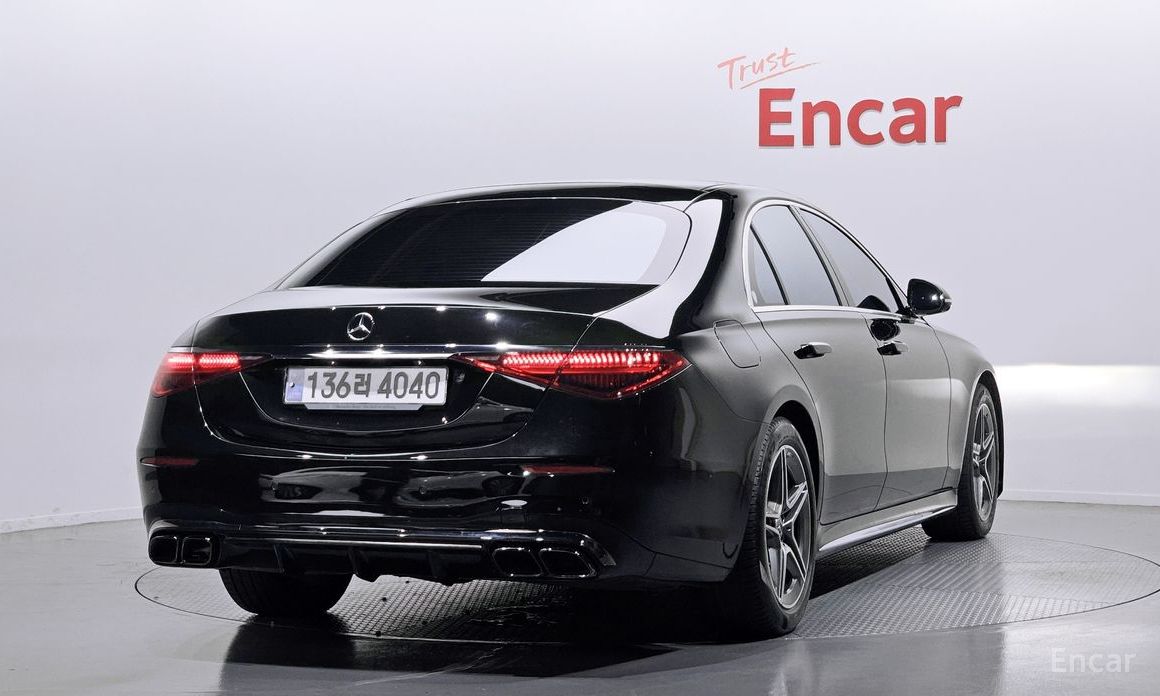 S-Class W223S400 d 4MATIC 3