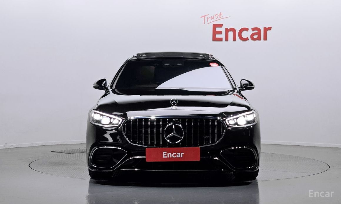 S-Class W223S400 d 4MATIC 4