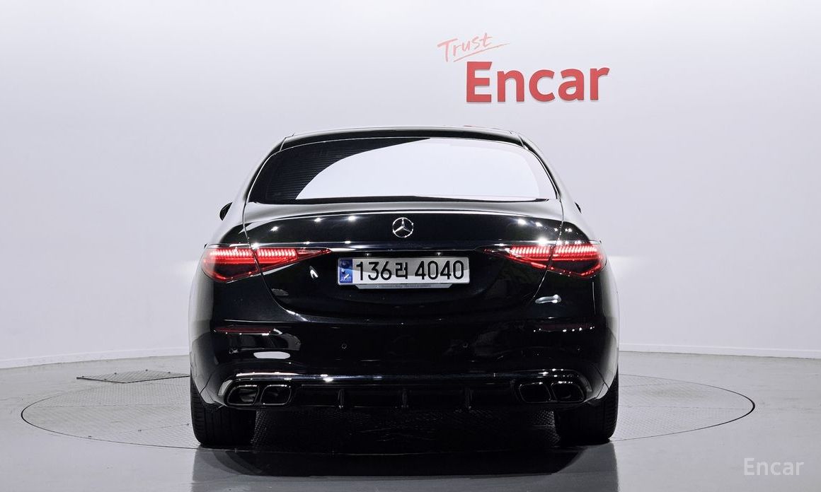 S-Class W223S400 d 4MATIC 5