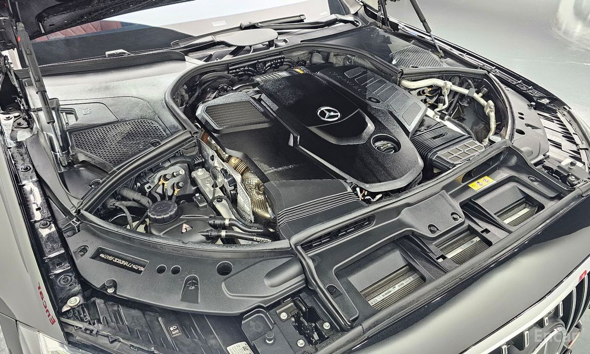 S-Class W223S400 d 4MATIC 7