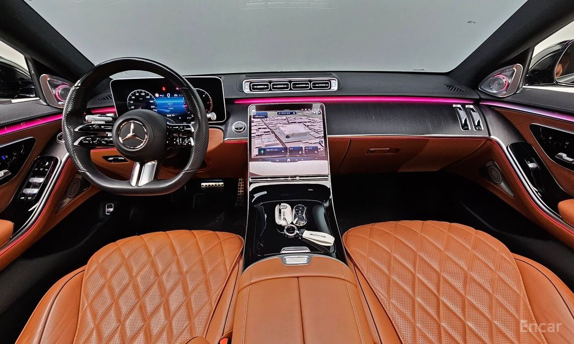 S-Class W223S400 d 4MATIC 8