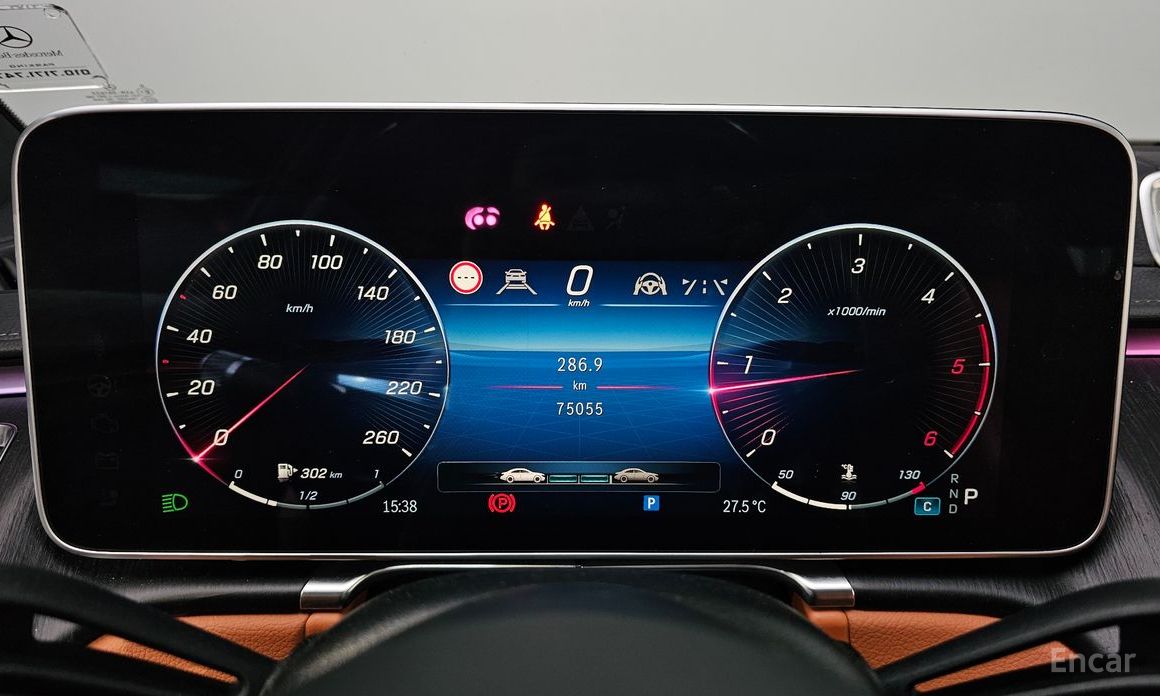 S-Class W223S400 d 4MATIC 9