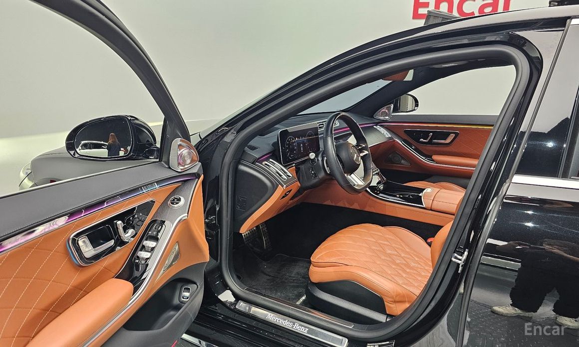 S-Class W223S400 d 4MATIC 12