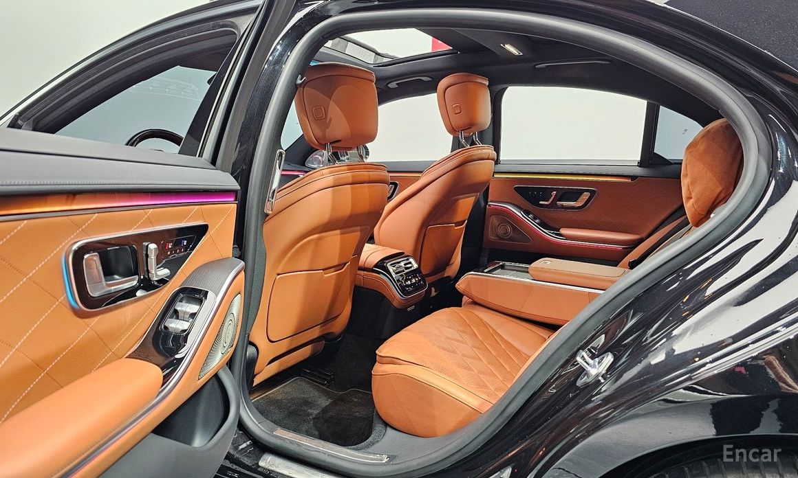 S-Class W223S400 d 4MATIC 13