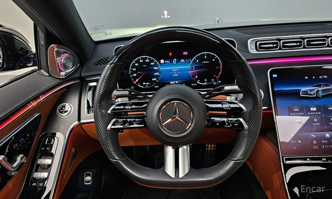 S-Class W223S400 d 4MATIC 14