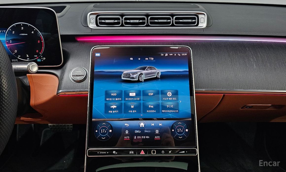 S-Class W223S400 d 4MATIC 15