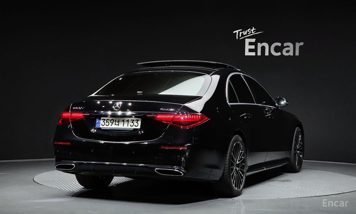 S-Class W223S400 d 4MATIC 3