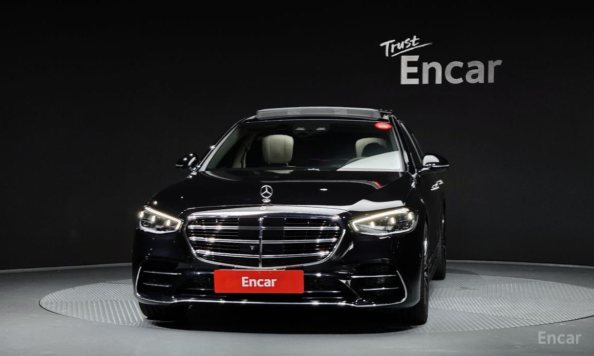 S-Class W223S400 d 4MATIC 4