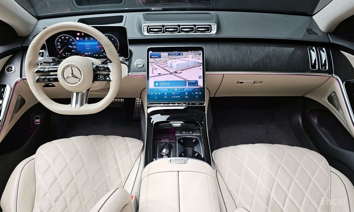 S-Class W223S400 d 4MATIC 8