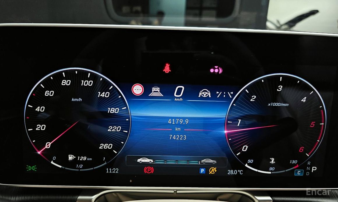 S-Class W223S400 d 4MATIC 9