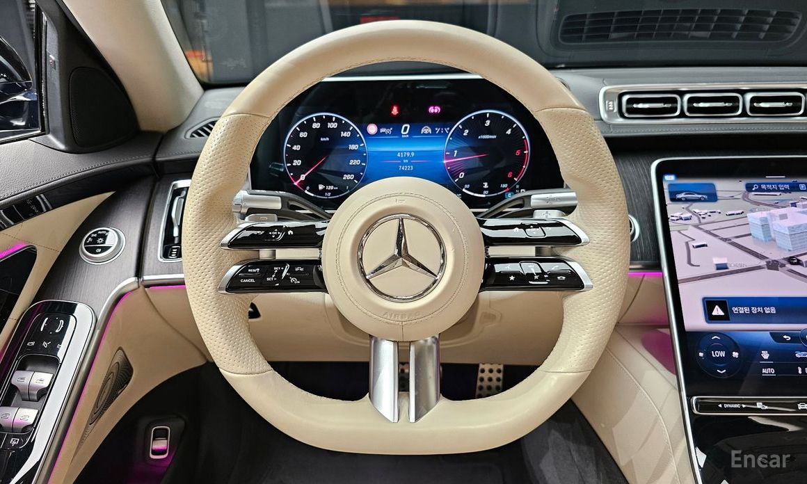S-Class W223S400 d 4MATIC 14
