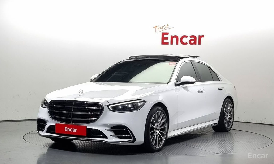 S-Class W223S400 d 4MATIC 2