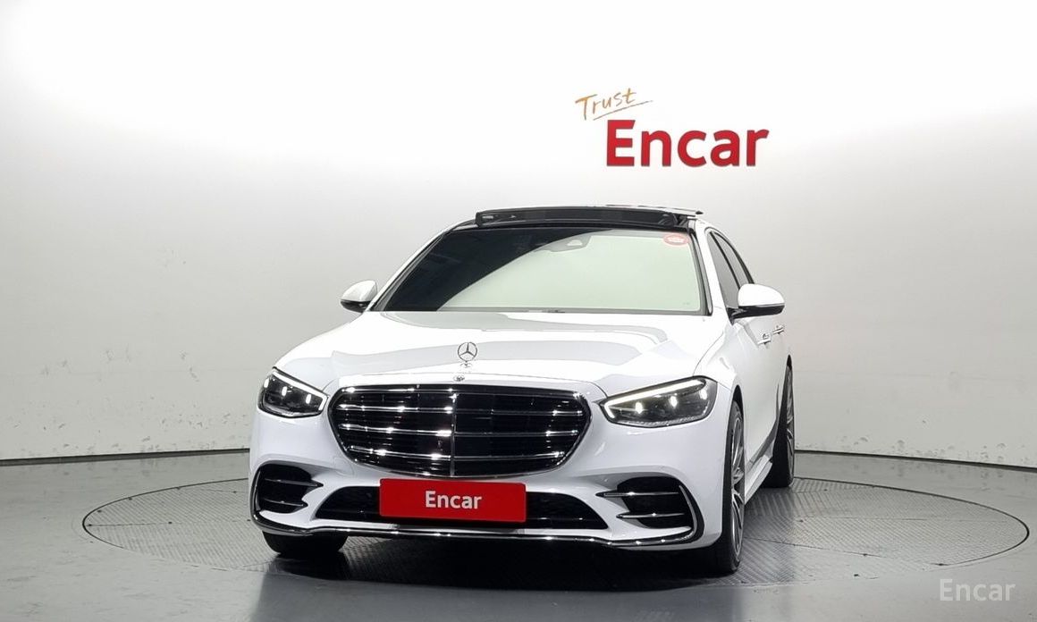 S-Class W223S400 d 4MATIC 4