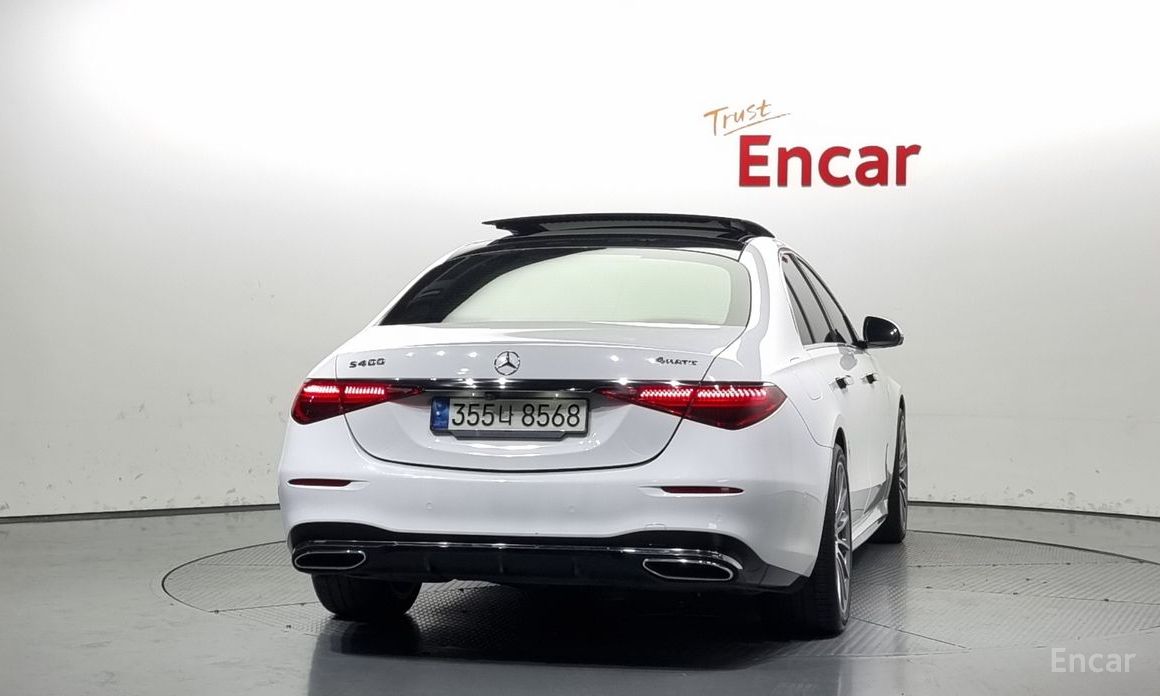 S-Class W223S400 d 4MATIC 5