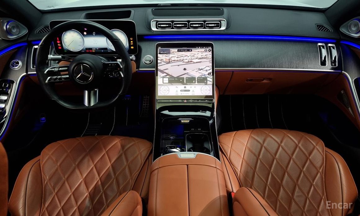S-Class W223S400 d 4MATIC 8