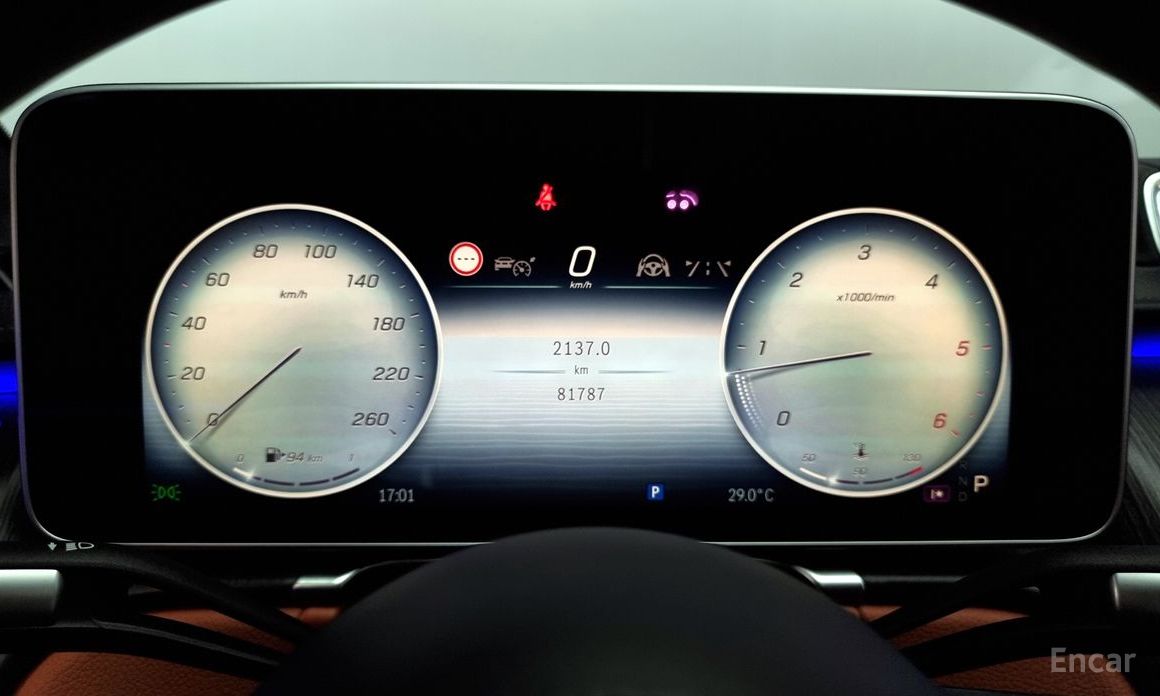 S-Class W223S400 d 4MATIC 9
