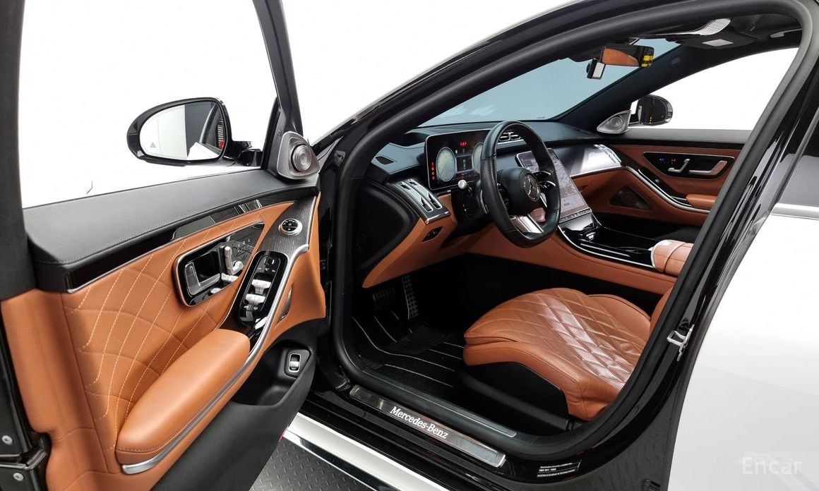 S-Class W223S400 d 4MATIC 11