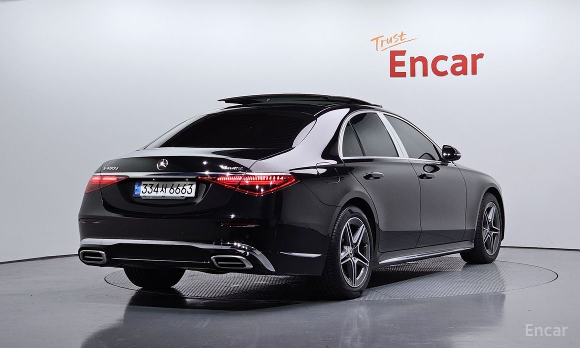 S-Class W223S400 d 4MATIC 3