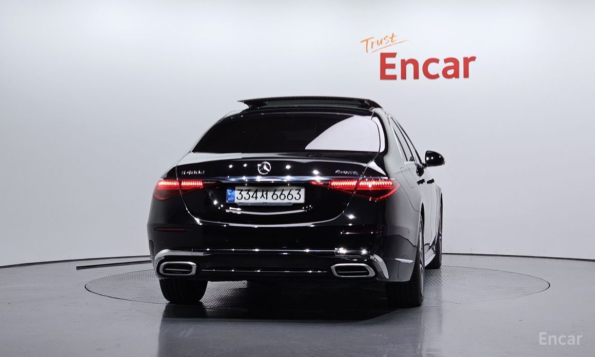 S-Class W223S400 d 4MATIC 5