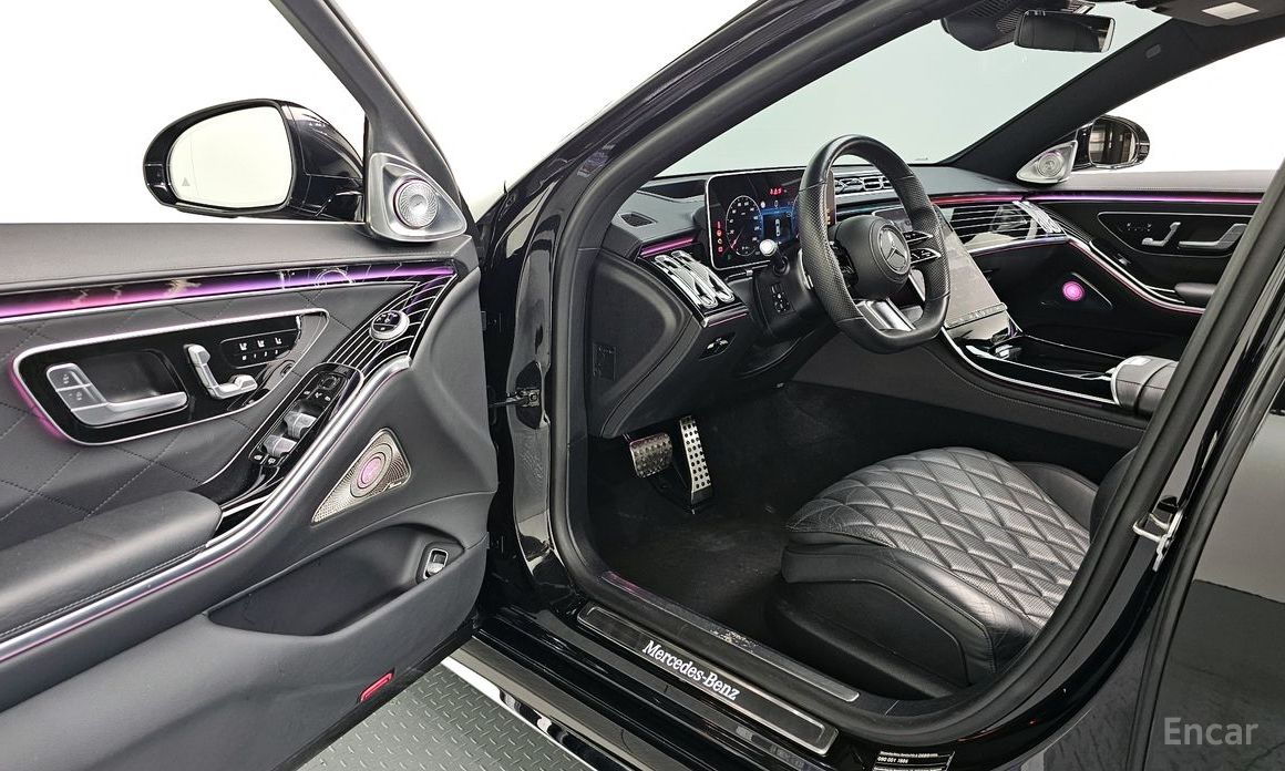 S-Class W223S400 d 4MATIC 12