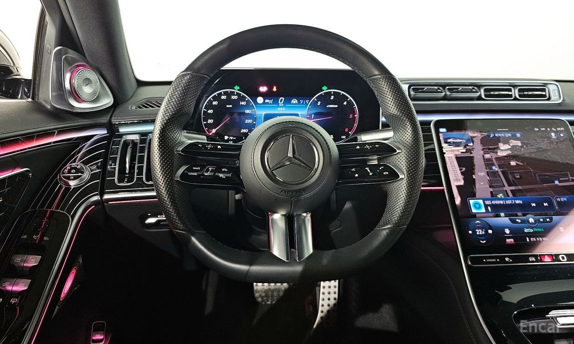 S-Class W223S400 d 4MATIC 14