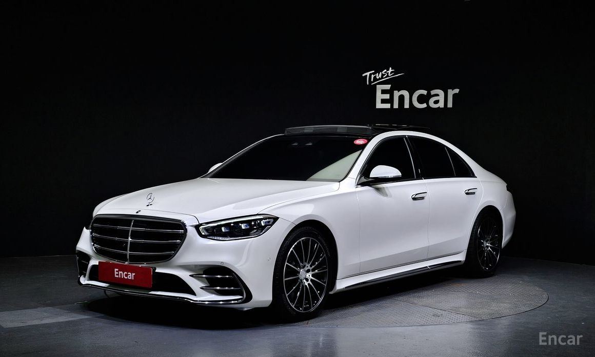 S-Class W223S400 d 4MATIC 2