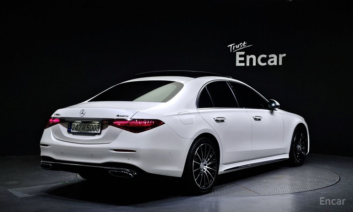 S-Class W223S400 d 4MATIC 3