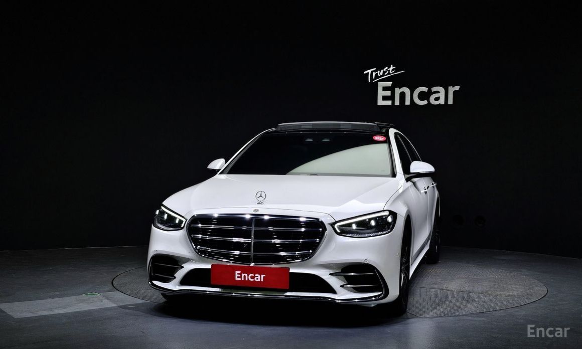 S-Class W223S400 d 4MATIC 4
