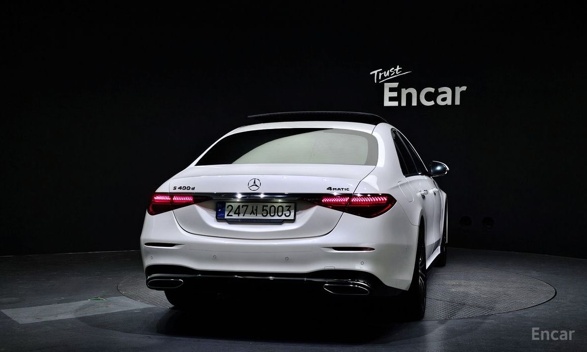 S-Class W223S400 d 4MATIC 5