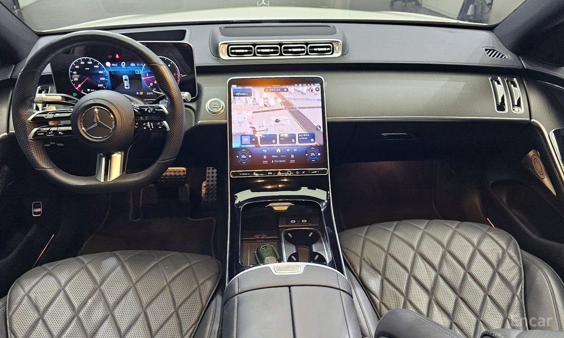 S-Class W223S400 d 4MATIC 8