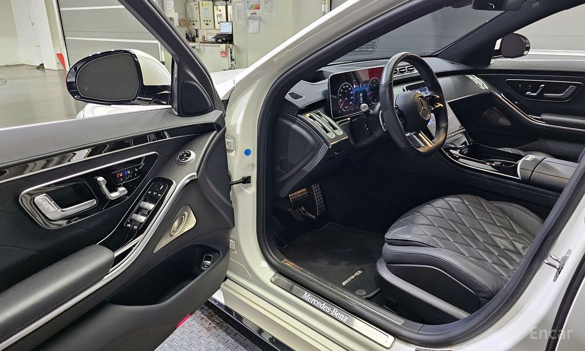 S-Class W223S400 d 4MATIC 11