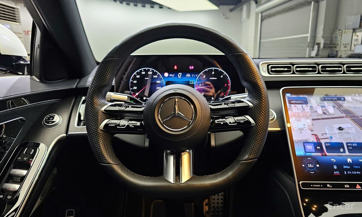 S-Class W223S400 d 4MATIC 14