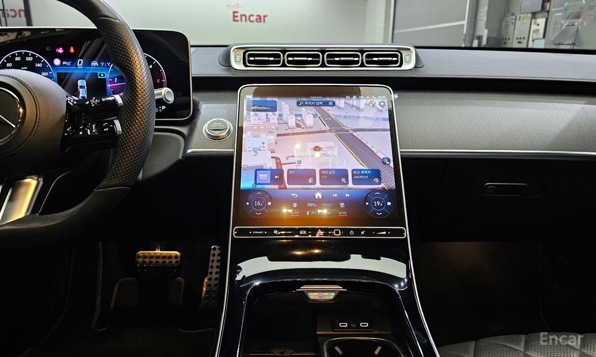 S-Class W223S400 d 4MATIC 20