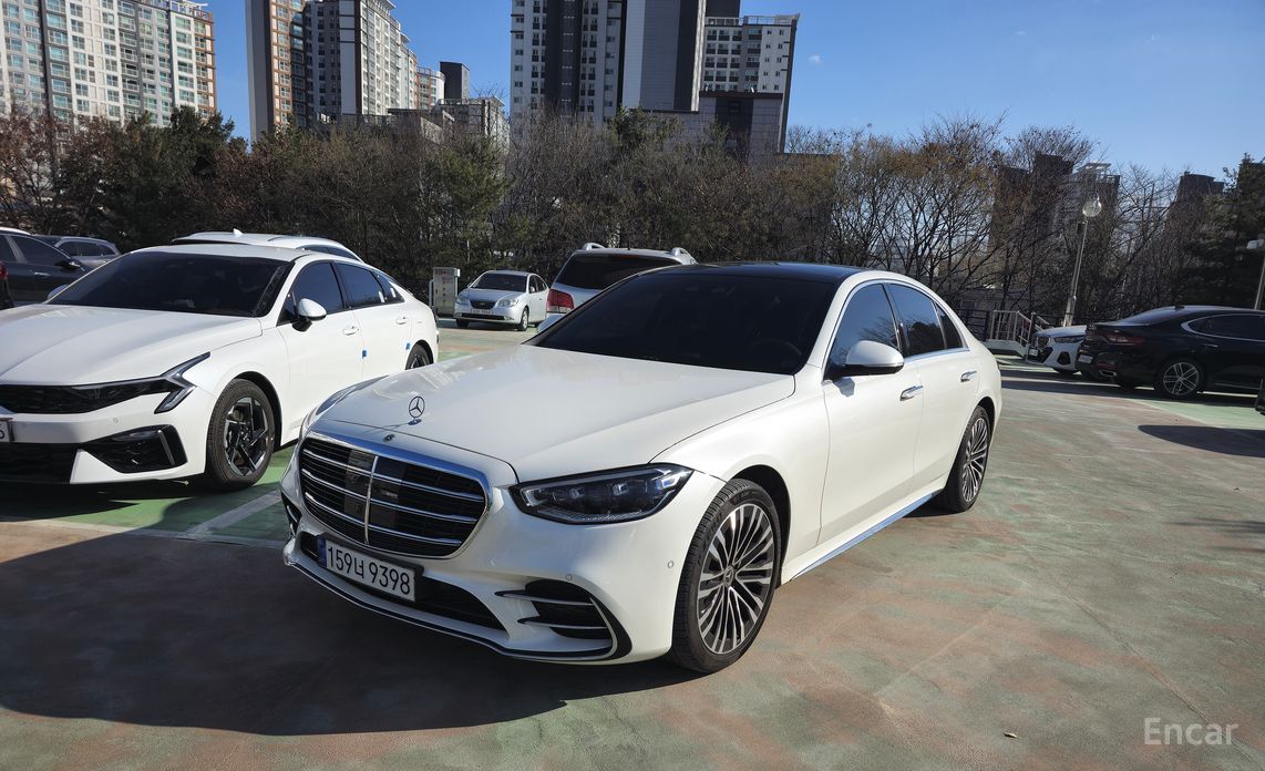 Mercedes-Benz S-Class W223S400 d 4MATIC №2