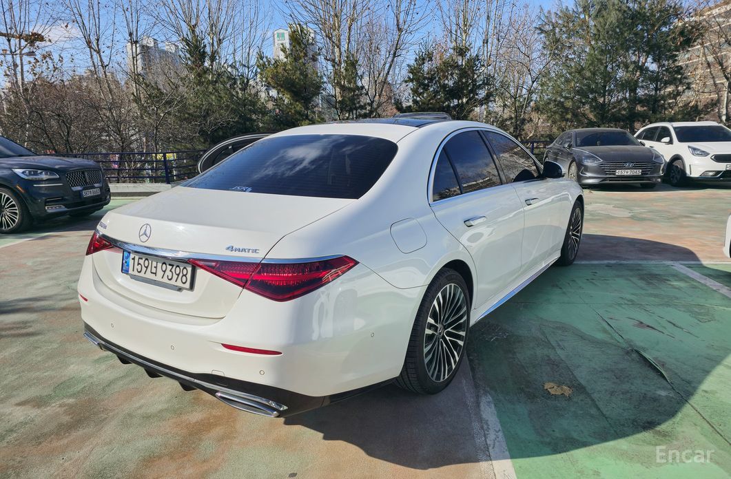 Mercedes-Benz S-Class W223S400 d 4MATIC №3